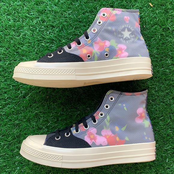 CONVERSE CHUCK 70 HI BLACK/EGRET/EGRET WMNS - Picture 12 of 16